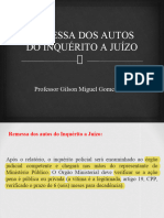 09 - Remessa Dos Autos Do Inquérito A Juízo