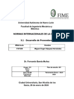 5.1 - Desarrollo de Proveedores - Miguel Vázquez 1797509