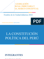 CONSTITUCIÓN