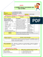 SES-JUEV-PS- PRÁCTICAS ALIMENTARIAS SALUDABLES QUE NOS NUTREN