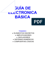 Guía de Electronica Básica