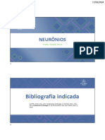 Aula 5- Neurônios-introdução aos potenciais de membranas e potenciais de ação-1