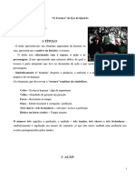 Ficha 8 - Tes - Notas - Soltas - Categorias - Narrativa