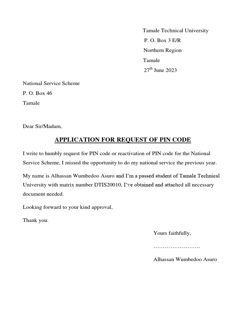 Application For Csir Net