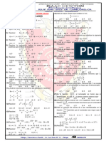 INECUACIONES - 1ER BIM - 3ER SEC