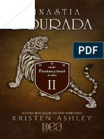 Dinastia Dourada (Fantasyland #2) Kristen Ashley