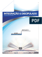 Apostila Integração e Discipulado IBREM P 200820