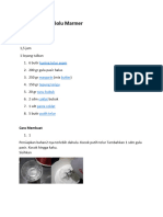 Cara Membuat Bolu Marmer 3