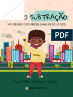 Simão Subtração: Prof. Me. Antonio Alves