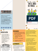 Triptico para Fisica