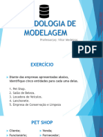 ModelagemDeDados ExerciciosResolução