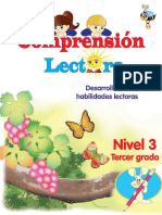 3°Comprensión Lectora