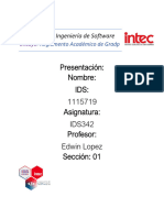 IDS342 - 01 - 2024-01 - Ismael Moquete - Ensayo 4 Reglamento Académico de Grado