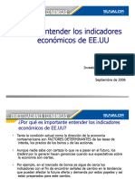 Indicadores de Eeuu