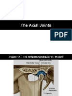 The Axial Joints