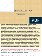 Lecturas de Sociales Seleccion Multiple Conflicto Nicaragua, Region Andina y Mineria, Amazonia