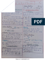 Vecteurs Et Translation Cours Manuscrit 1