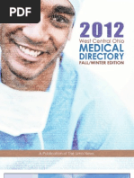 Download 2012 West Central Ohio Medical Directory - Fall and Winter by The Lima News SN72097382 doc pdf