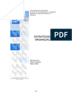 2.- Estrategia de organización (1)