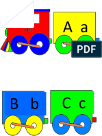 alfabeto tren