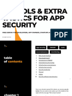 25 Tools and Extra Tactics For App Security Ebook