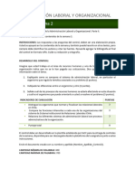 02 - Administracion Laboral y Organizacional