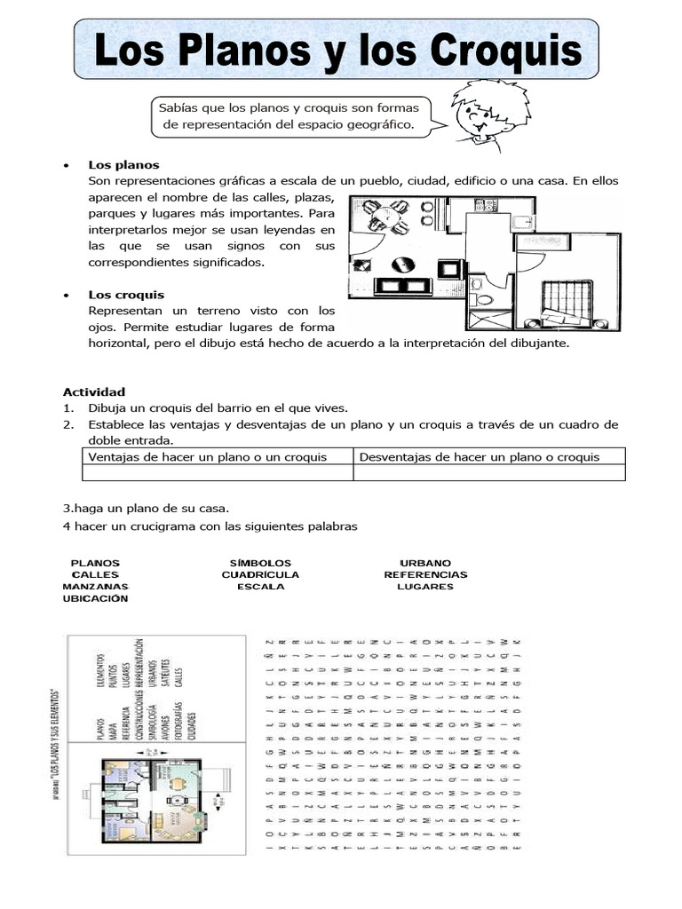 planos y croquis | PDF