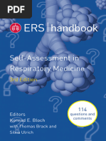 3rd Edition Self-Assessment in Respiratory Medicine | PDF