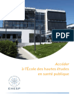 Plaquette Acces EHESP 022018