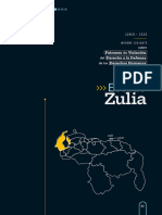 Informe Estado Zulia