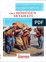 Hüseyin Rahmi Gurpinar İki Hödüğün Seyahati Kapra Yayınları