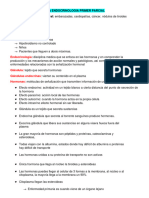 GUIA ENDOCRINOLOGIA PRIMER PARCIAL