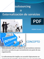 El Outsourcing