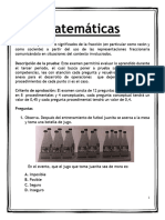 Matematicas 3°