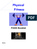 Physical Fitness Booklet