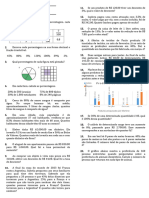 05 Lista de Exercícios - Porcentagem