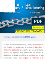 Clase 14 - Teoría de Restricciones v1.0