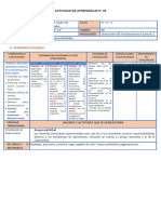 05 Cuadro de Responsabilidades