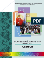 Confederacion Sindical Unica Campesinos en Bolivia