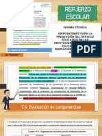 Refuerzo Escolar - Evaluacion de Competencias - 2023