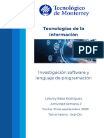 Investigacion Software TI