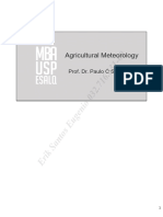 Agricultural Meteorology