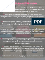 7 Truques Da Organização Profissional