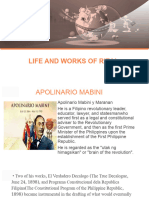 Life and Works of Rizal