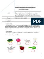 1°-Básico-Ciencias-Naturales- TIPOS DE MATERIALES