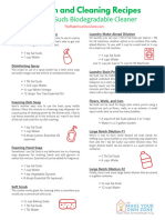 Sal Suds Dilutions Cleaners 1