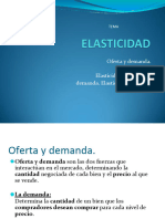 Elasticidad