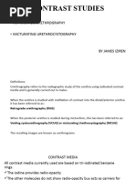 Ascending Urethrogram Procedure Guide | PDF
