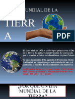 Día Mundial de La Tierra