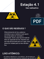 Lixo radioativo (biologia)